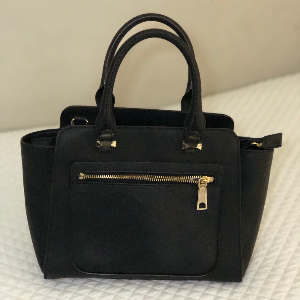 Black purse
